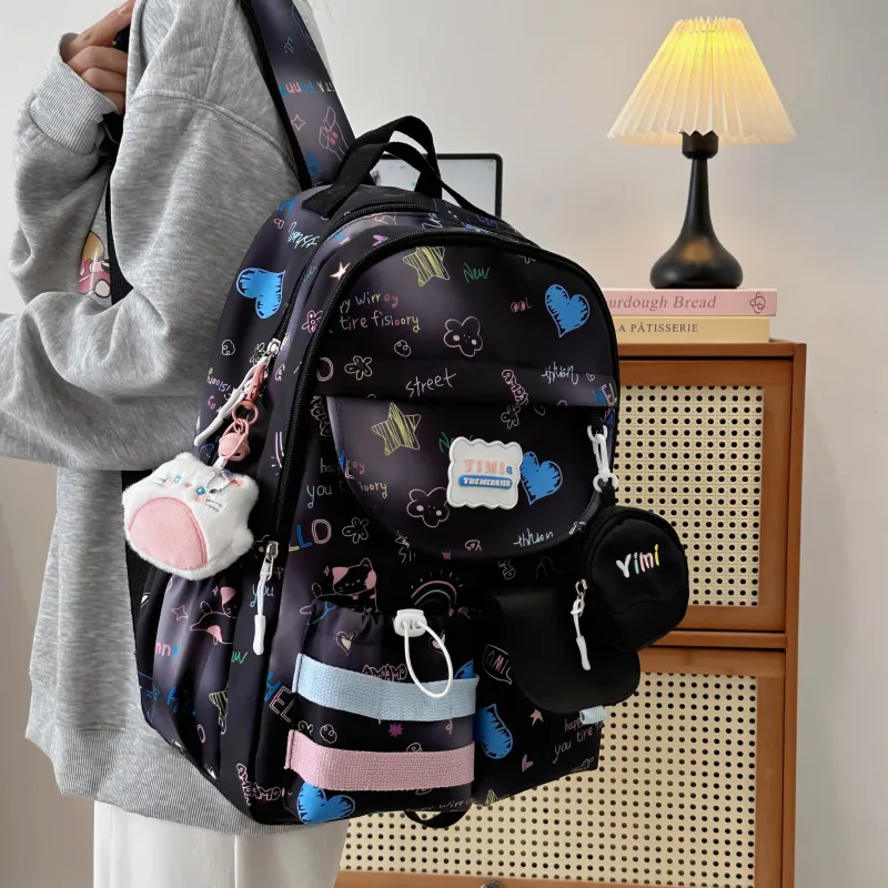 URBAN FOREST Nylon Backpack Women's Multicolor-9