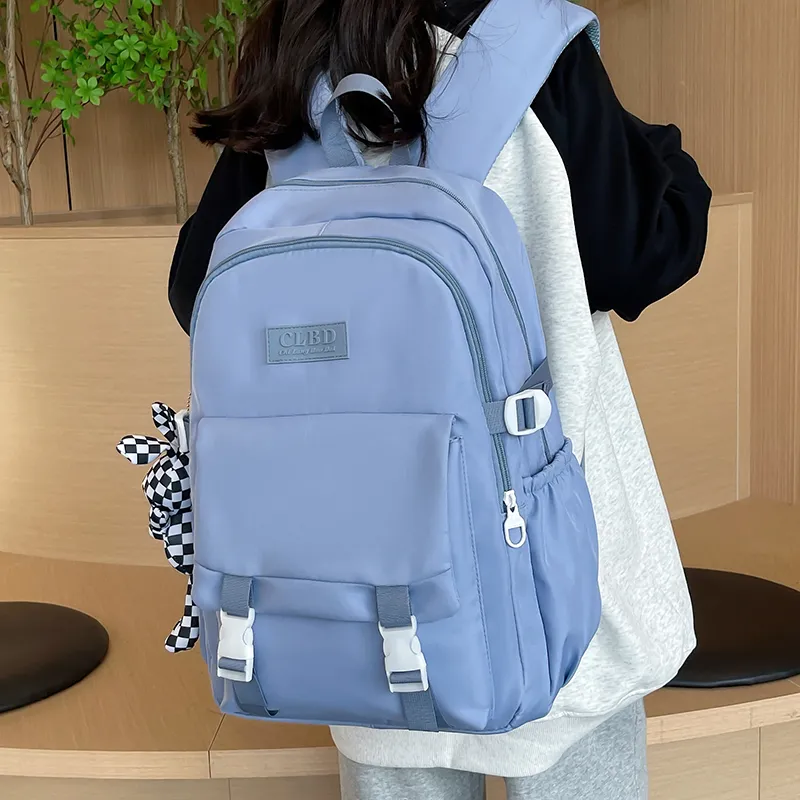URBAN FOREST Nylon Backpack Women's Multicolor-19
