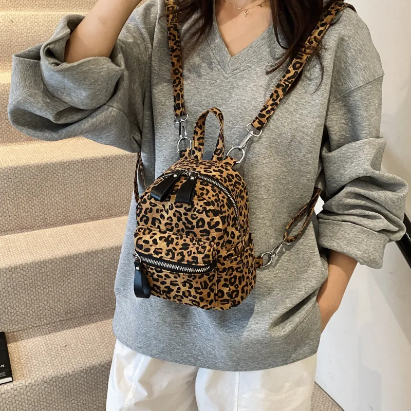 URBAN FOREST PU Backpack Women's Coffee/Brown-10