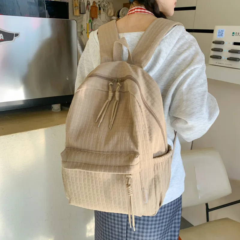 URBAN FOREST Composite Cloth Backpack Unisex Multicolor-15