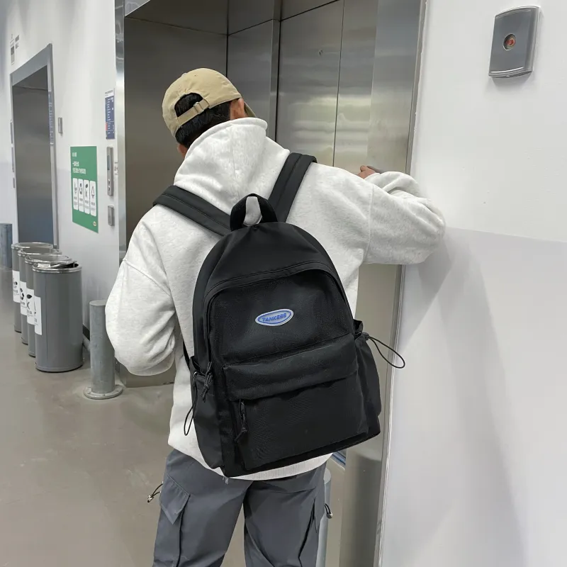URBAN FOREST Nylon Backpack Unisex Multicolor-11