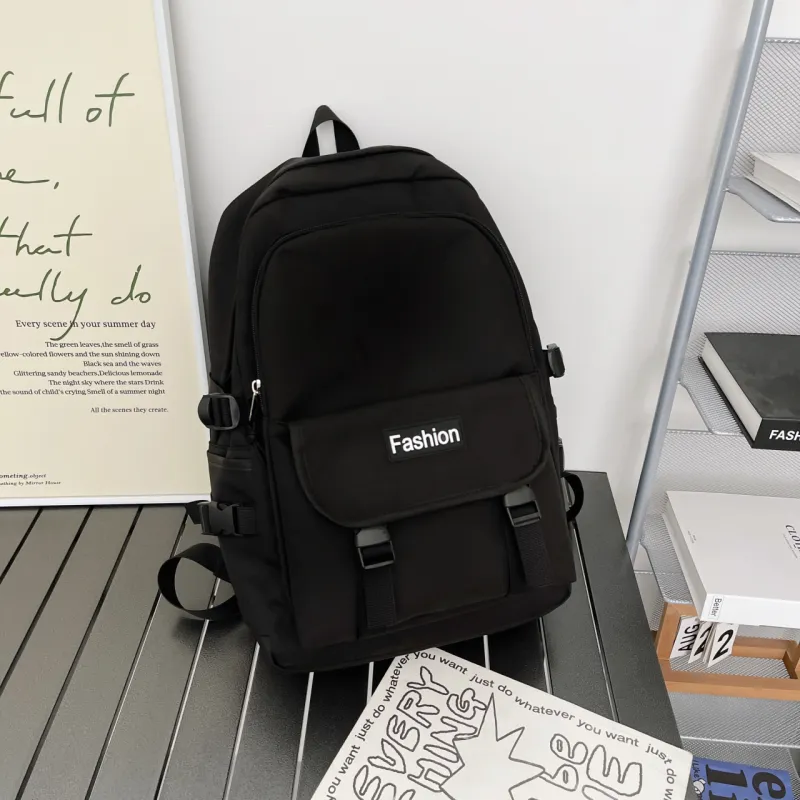 URBAN FOREST Nylon Backpack Regular Unisex White, Black, Green, Blue-7