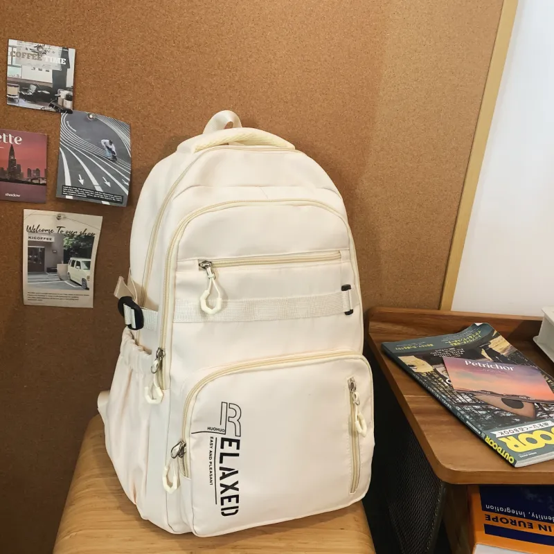 URBAN FOREST Nylon Backpack Regular Unisex Multicolor-9