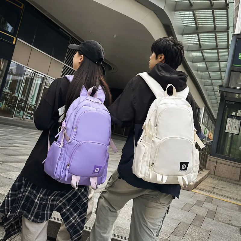 URBAN FOREST Nylon Backpack Regular Unisex Multicolor-3