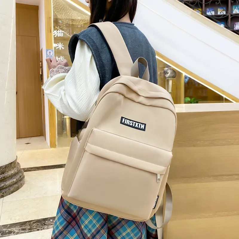 URBAN FOREST Nylon Backpack Unisex Multicolor-16