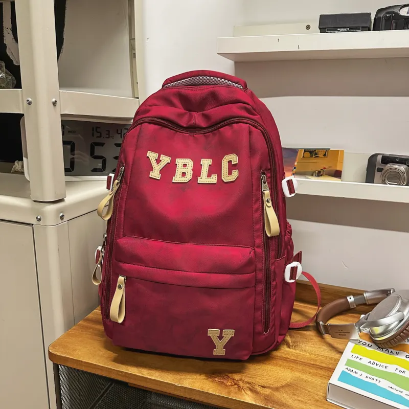 URBAN FOREST Nylon Backpack Tubas Unisex Multicolor-10