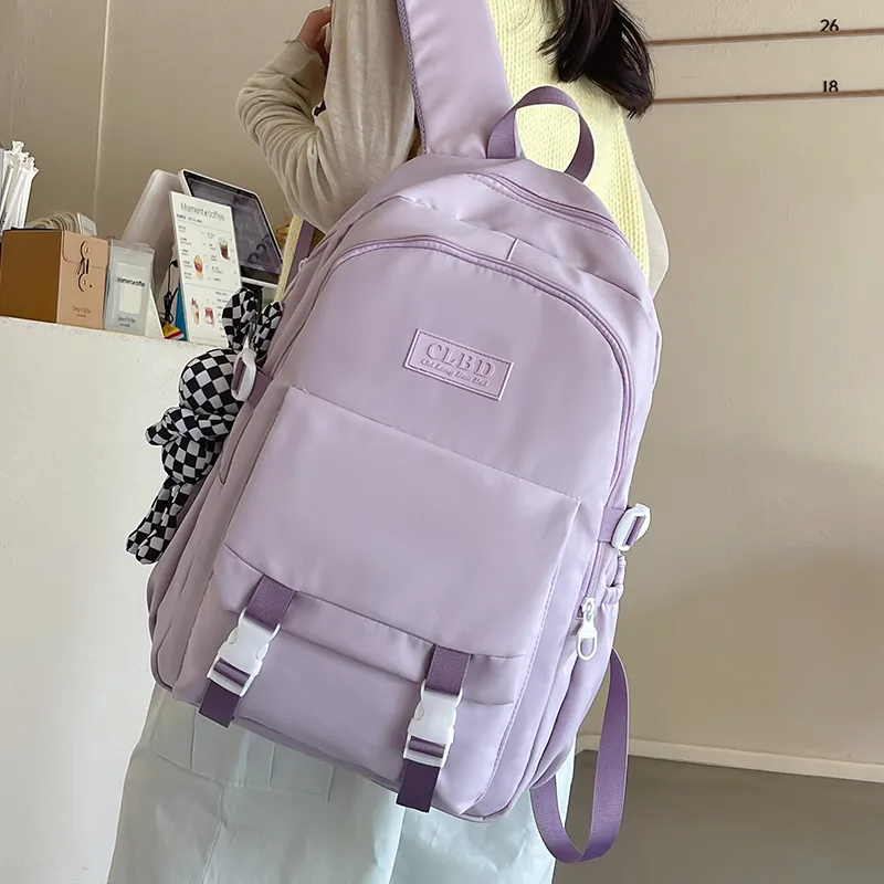 URBAN FOREST Nylon Backpack Women's Multicolor-10
