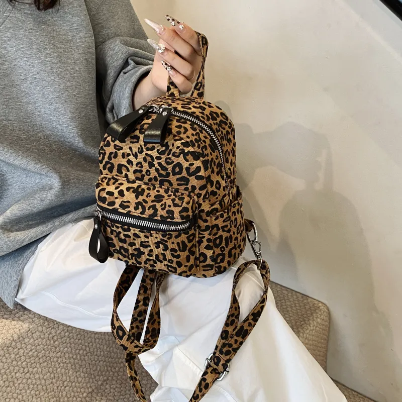 URBAN FOREST PU Backpack Women's Coffee/Brown-8