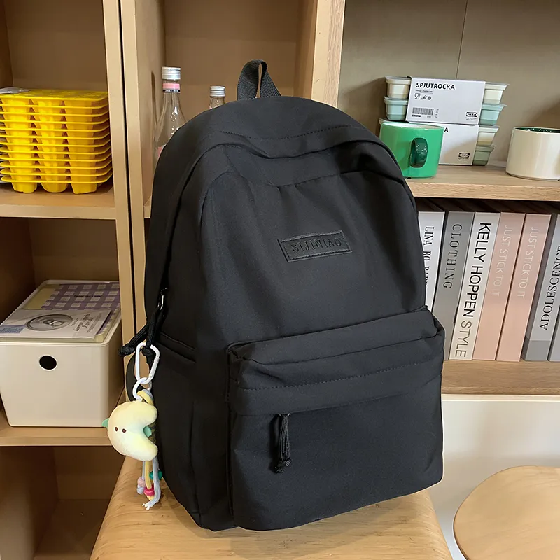 URBAN FOREST Nylon Backpack Unisex Multicolor-6