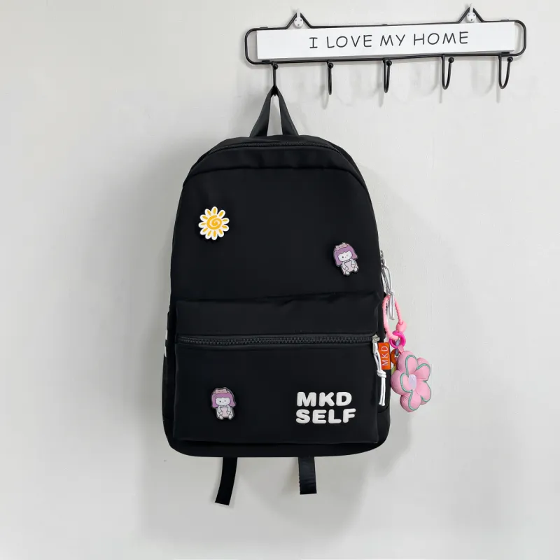 URBAN FOREST Canvas Backpack Unisex Multicolor-19