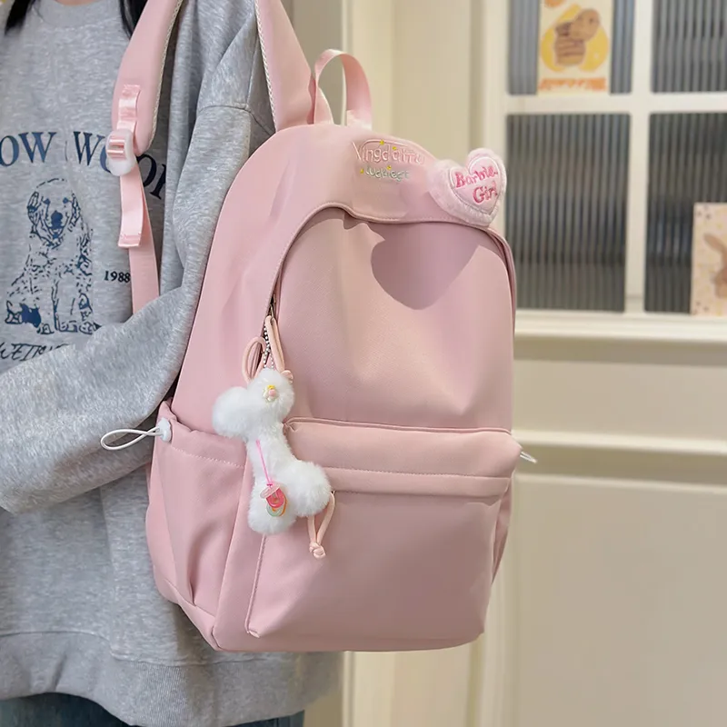 URBAN FOREST Nylon Backpack Unisex Multicolor-16