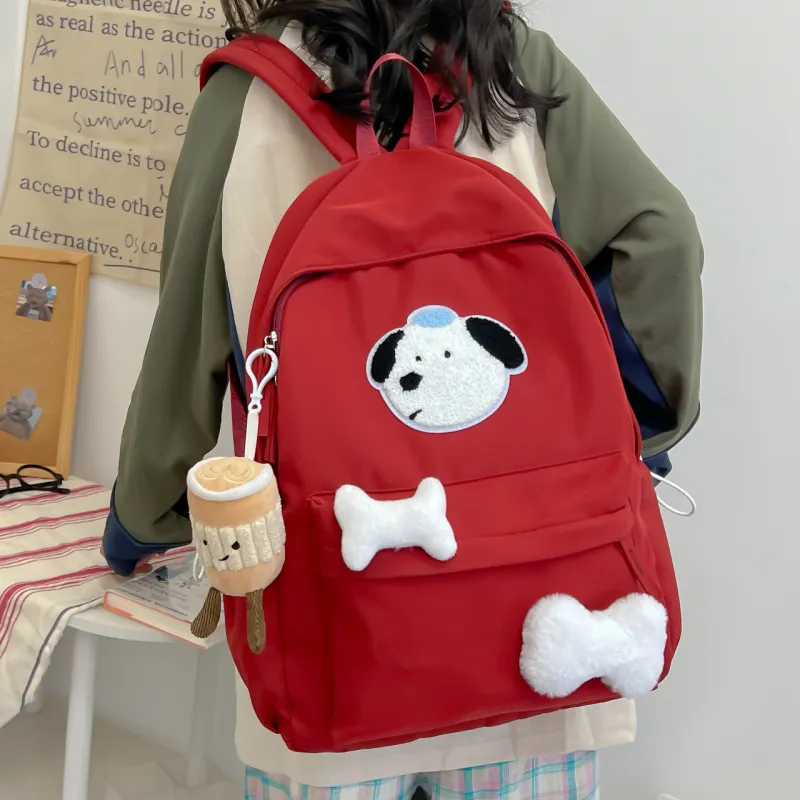 URBAN FOREST Composite Cloth Backpack Regular Unisex Multicolor-1