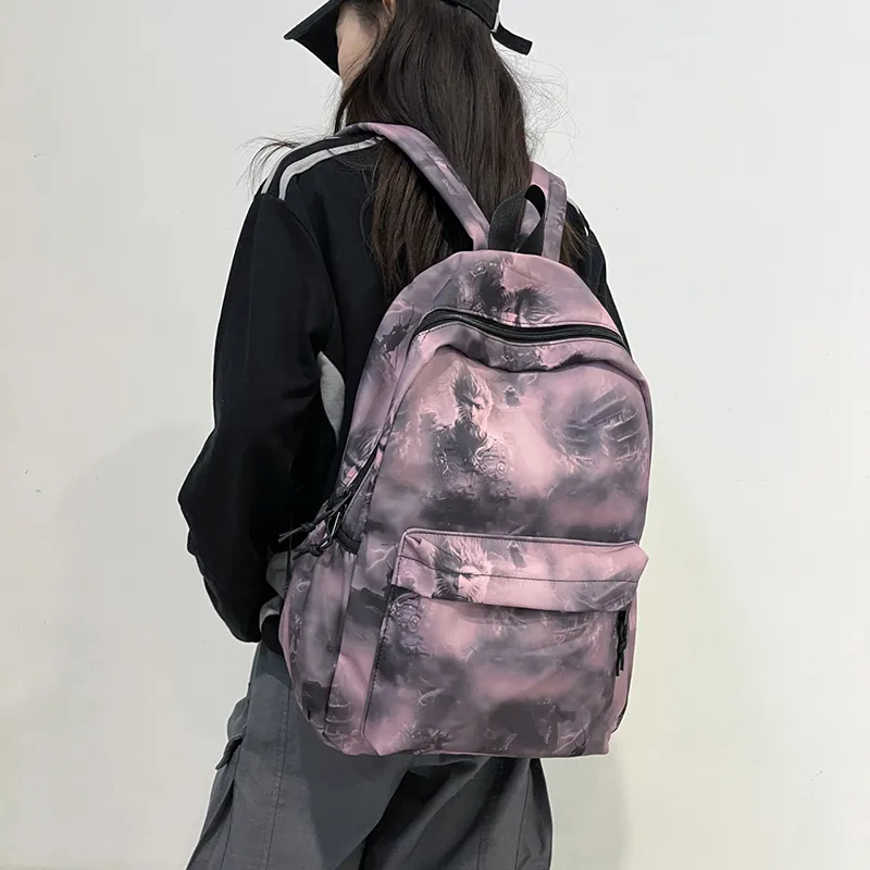 URBAN FOREST Nylon Backpack Regular Unisex Multicolor-9