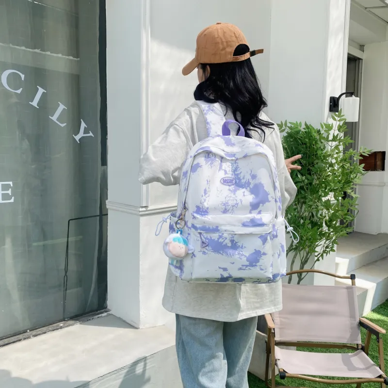 URBAN FOREST Composite Cloth Backpack Regular Unisex Multicolor-17