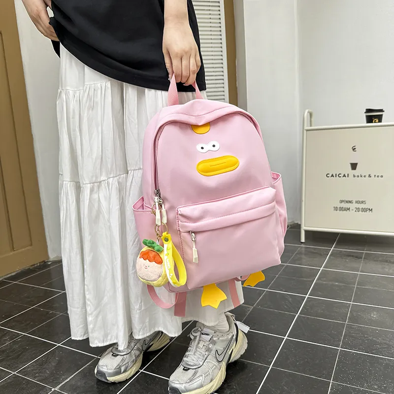 URBAN FOREST Nylon Backpack Unisex Multicolor-28