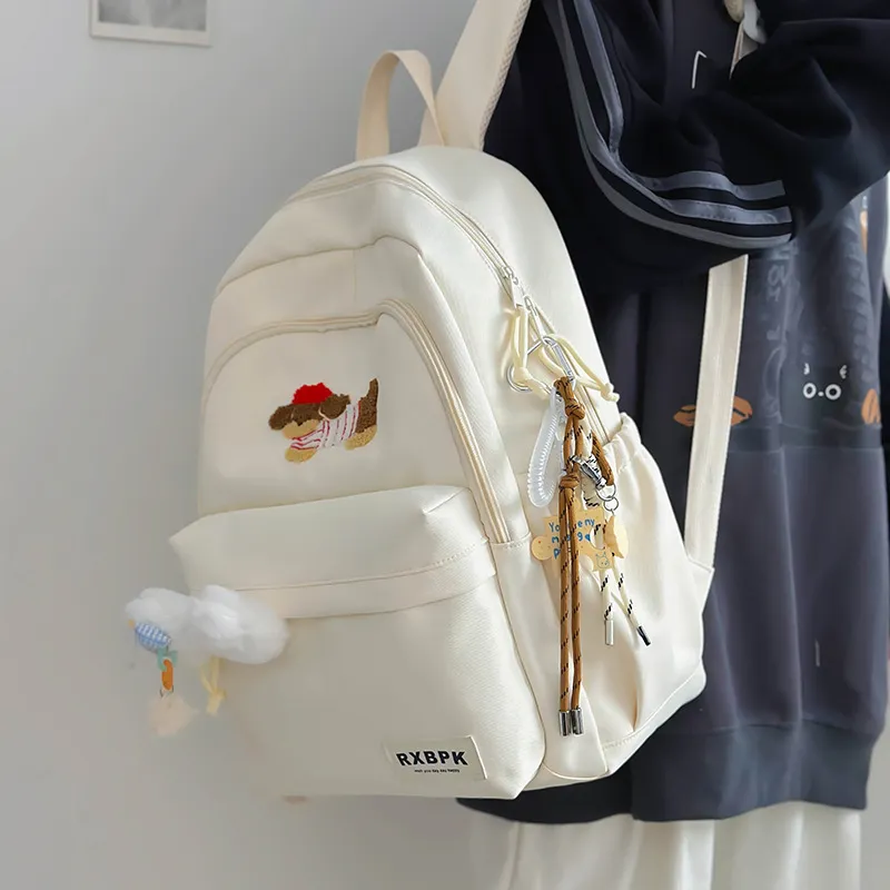 URBAN FOREST Nylon Backpack Women's Multicolor-1