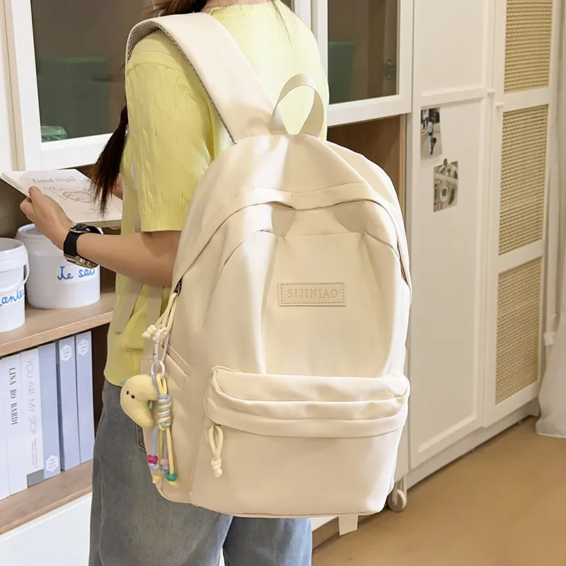 URBAN FOREST Nylon Backpack Unisex Multicolor-32