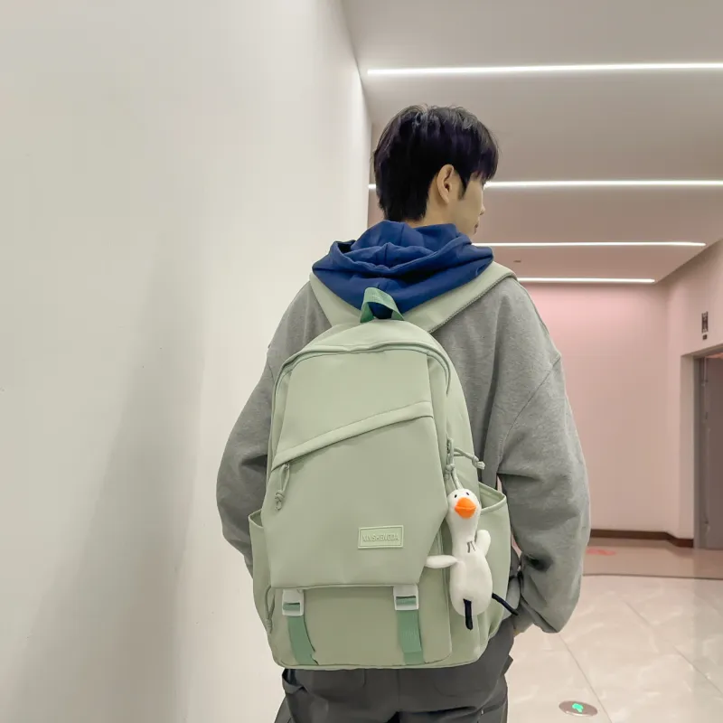 URBAN FOREST Nylon Backpack Unisex Multicolor-18