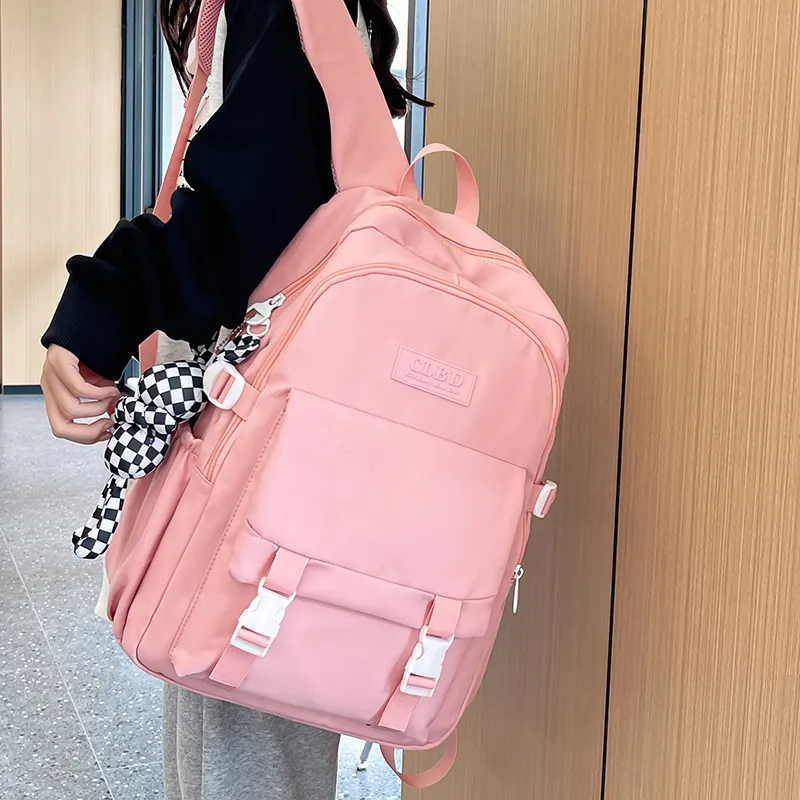 URBAN FOREST Nylon Backpack Women's Multicolor-26
