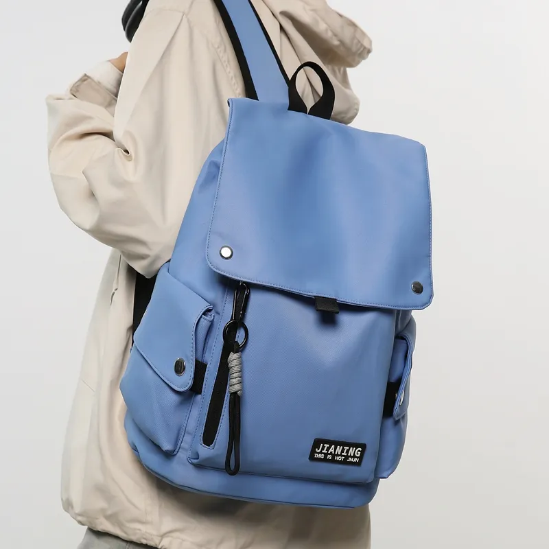 URBAN FOREST Nylon Backpack Regular Unisex Multicolor-17