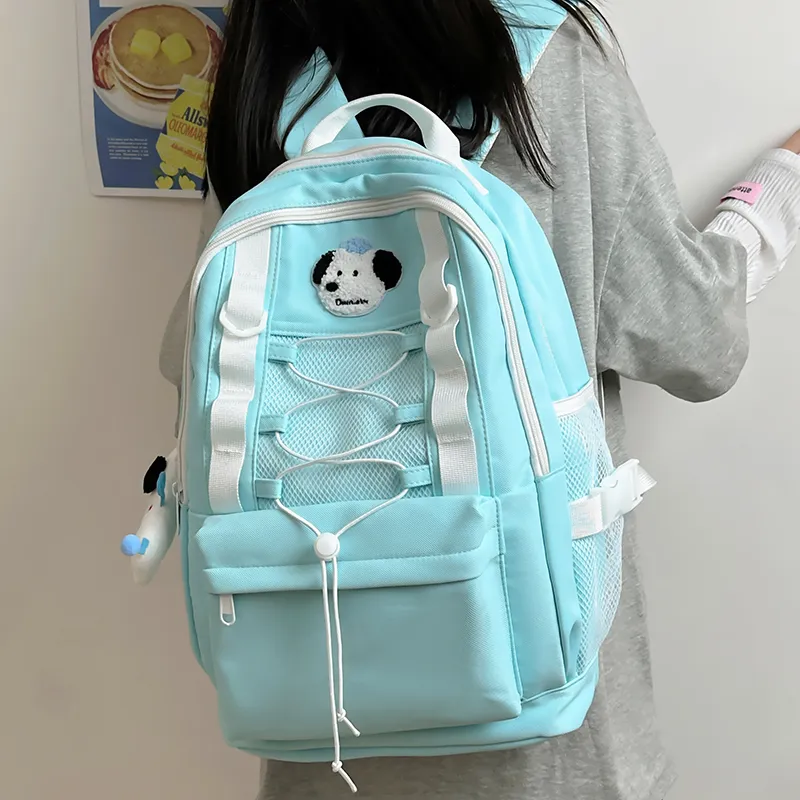 URBAN FOREST Nylon Backpack Regular Unisex Multicolor-16