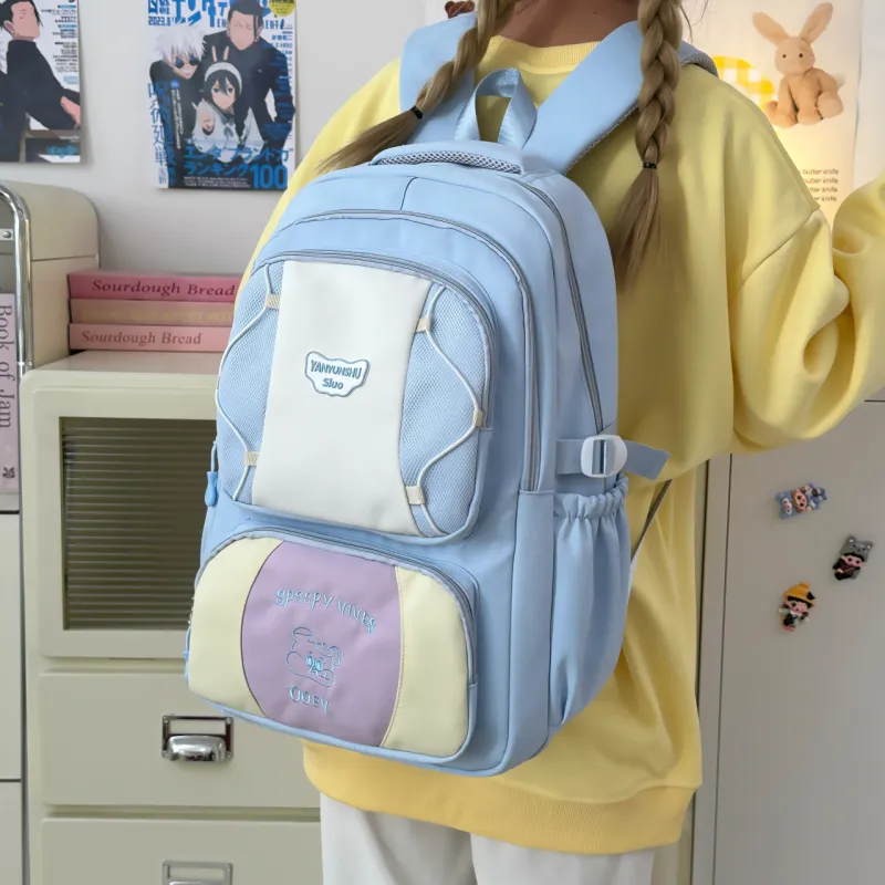 URBAN FOREST Polyester Backpack Regular Women's Multicolor-20