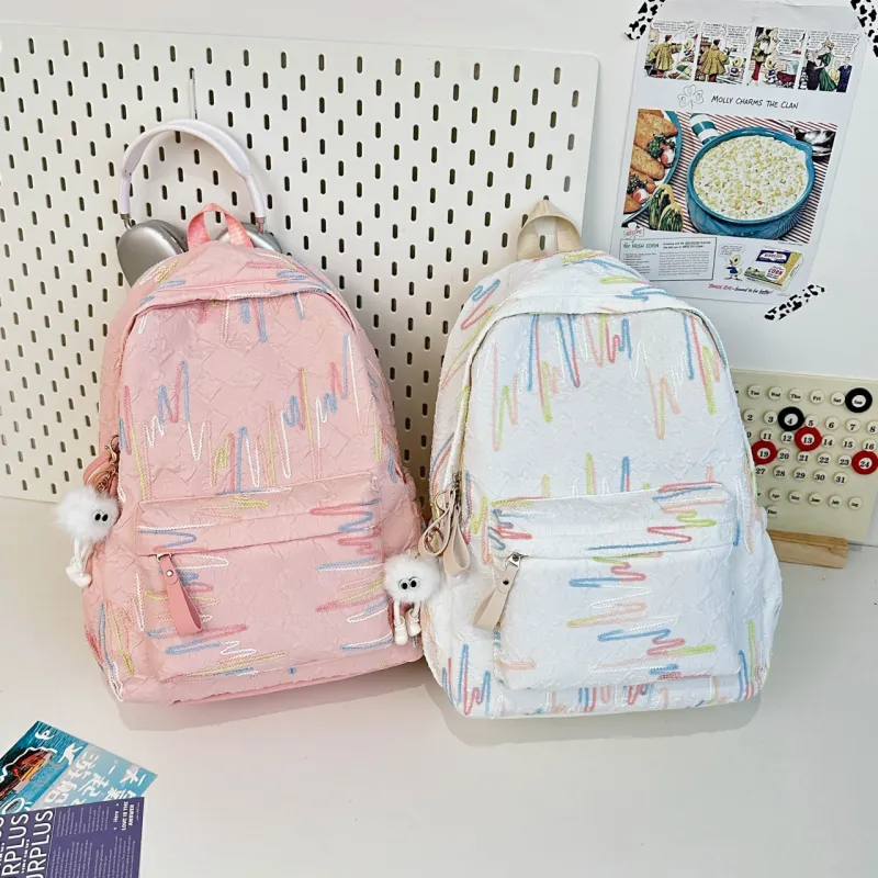 URBAN FOREST Nylon Backpack Regular Women's Multicolor-1