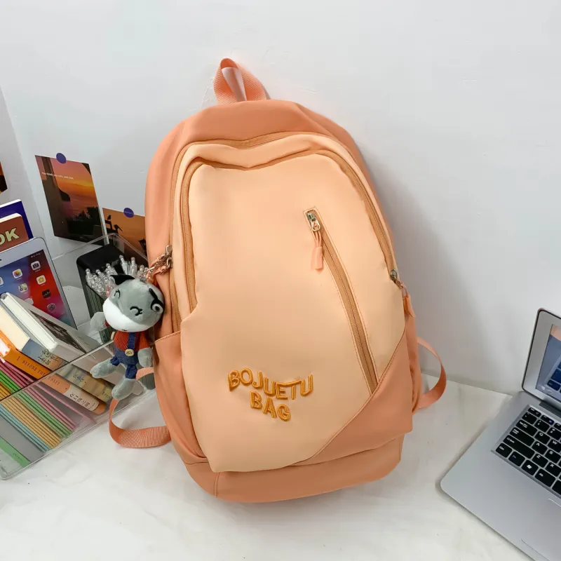 URBAN FOREST Nylon Backpack Unisex Multicolor-14