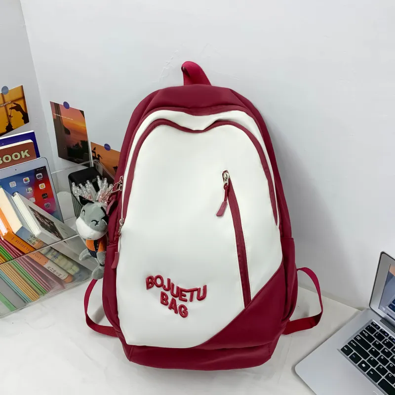 URBAN FOREST Nylon Backpack Unisex Multicolor-9