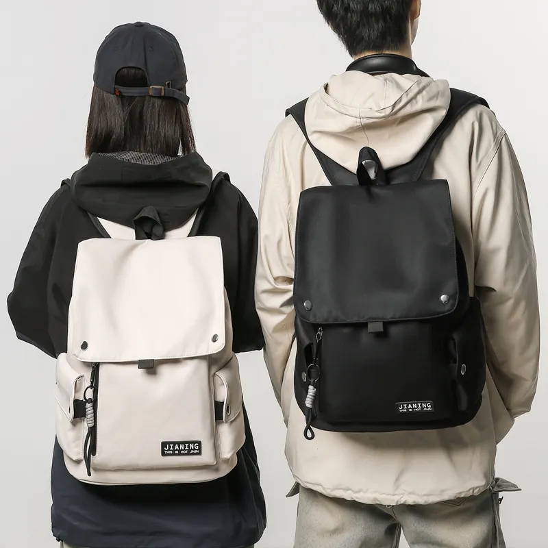 URBAN FOREST Nylon Backpack Regular Unisex Multicolor-2