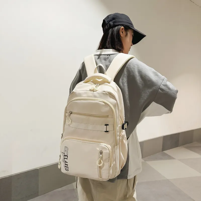 URBAN FOREST Nylon Backpack Regular Unisex Multicolor-10