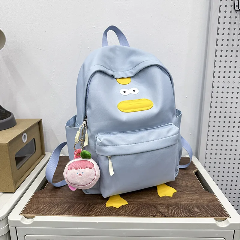 URBAN FOREST Nylon Backpack Unisex Multicolor-21