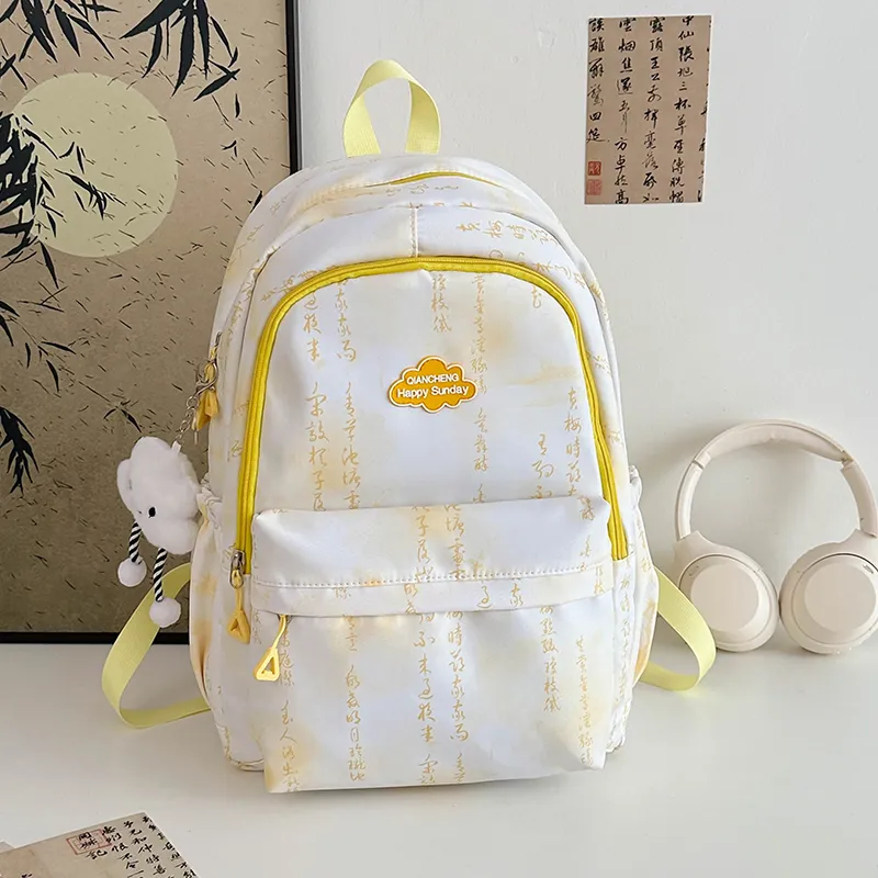 URBAN FOREST Nylon Backpack Regular Unisex Multicolor-11