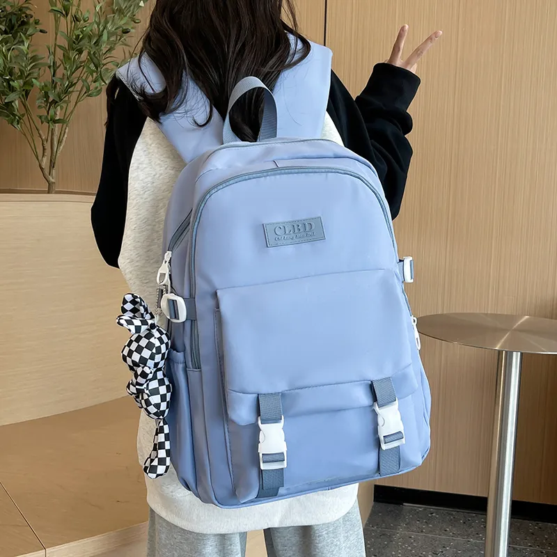 URBAN FOREST Nylon Backpack Women's Multicolor-21