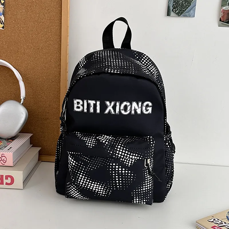 URBAN FOREST Nylon Backpack Regular Unisex Multicolor-18