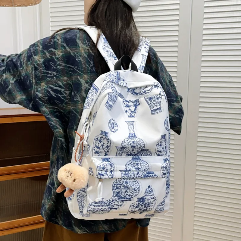 URBAN FOREST Nylon Backpack Regular Unisex Multicolor-19