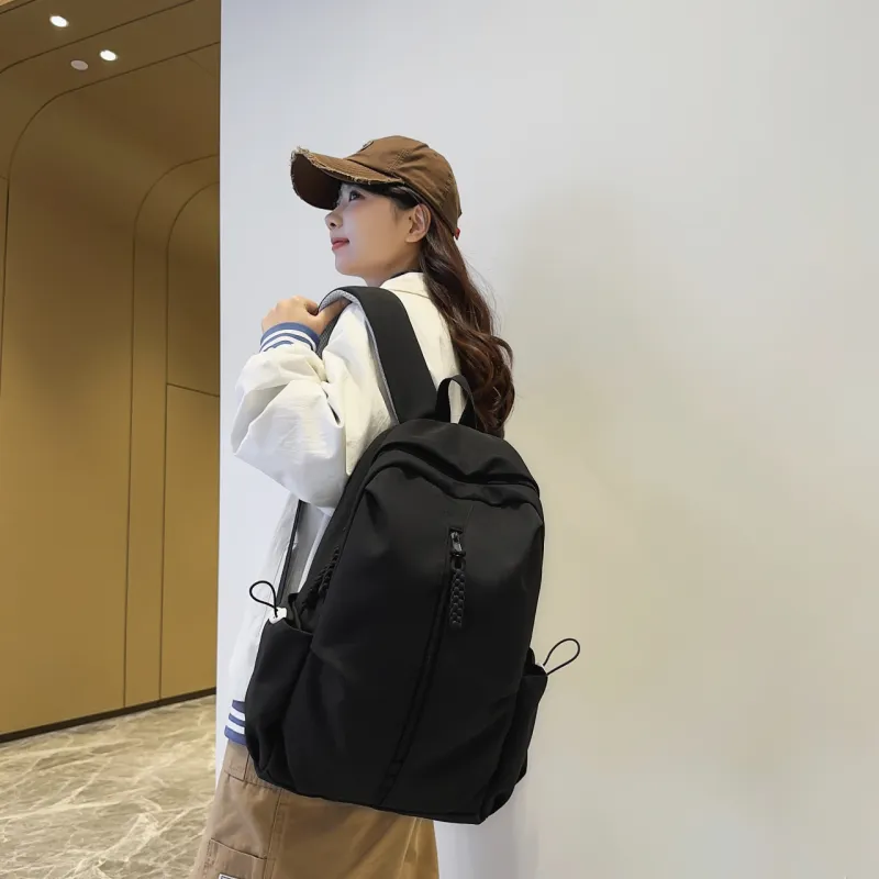 URBAN FOREST Nylon Backpack Regular Unisex Multicolor-7