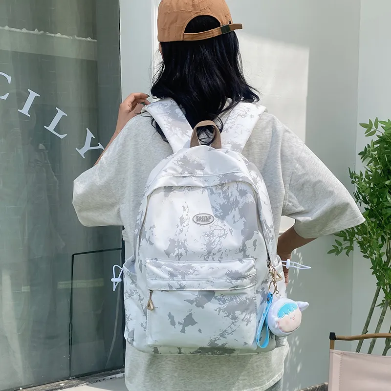 URBAN FOREST Composite Cloth Backpack Regular Unisex Multicolor-27