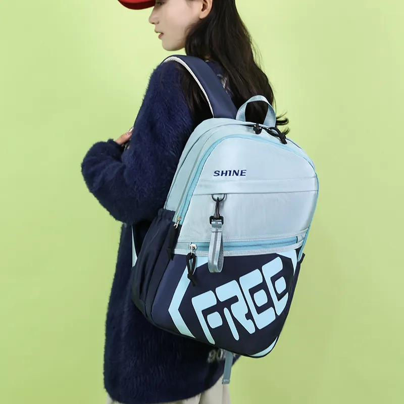 URBAN FOREST Nylon Backpack Regular Unisex Multicolor-16