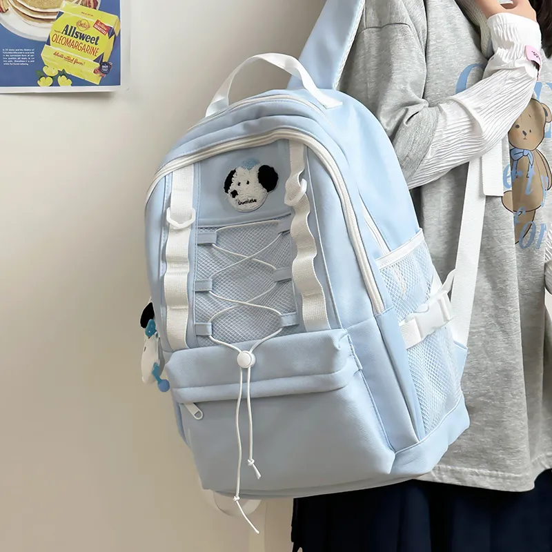 URBAN FOREST Nylon Backpack Regular Unisex Multicolor-20
