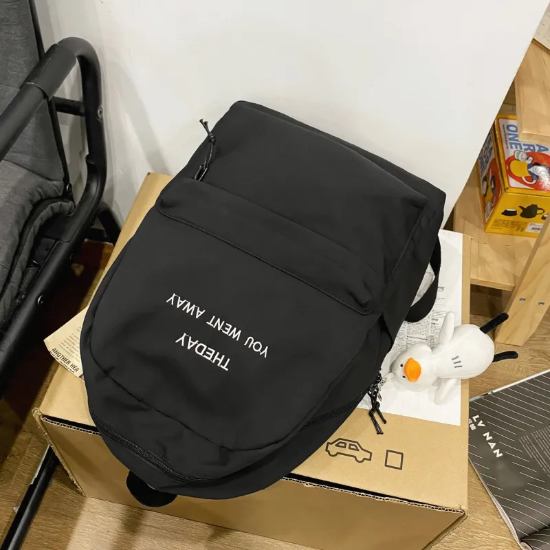 URBAN FOREST Nylon Backpack Unisex Multicolor-8