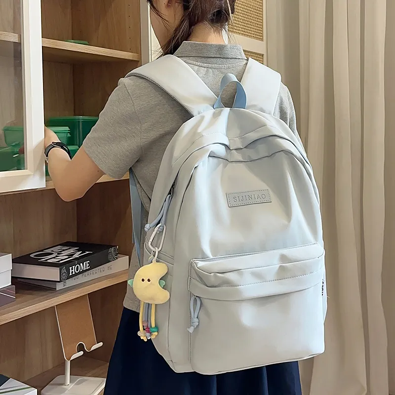 URBAN FOREST Nylon Backpack Unisex Multicolor-22