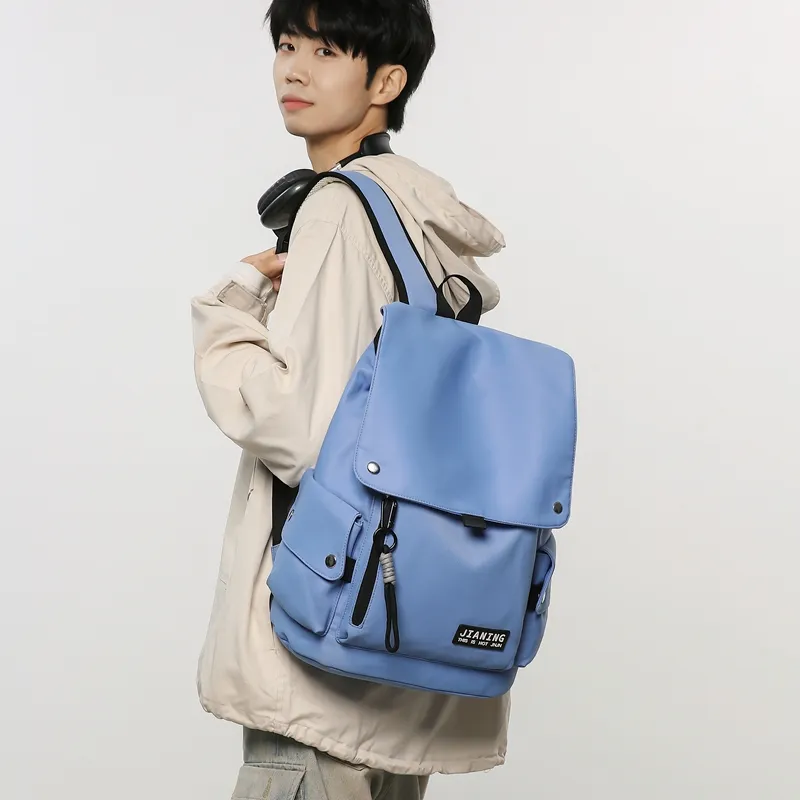 URBAN FOREST Nylon Backpack Regular Unisex Multicolor-16