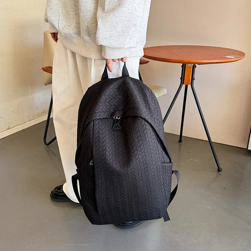 URBAN FOREST Nylon Backpack Regular Unisex Multicolor-6