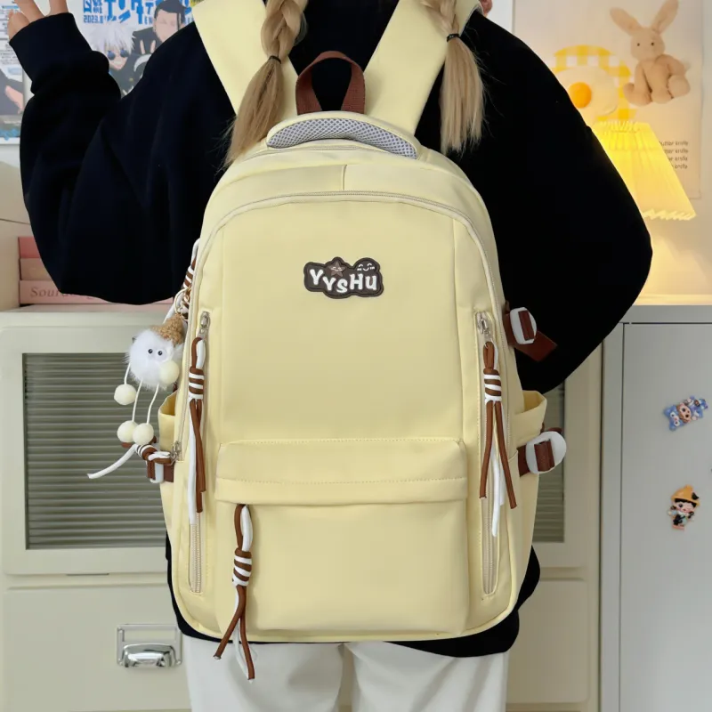 URBAN FOREST Nylon Backpack Regular Unisex Multicolor-12