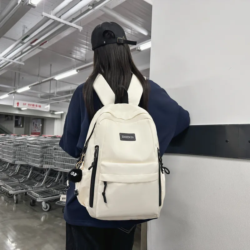 URBAN FOREST Nylon Backpack Unisex Multicolor-28