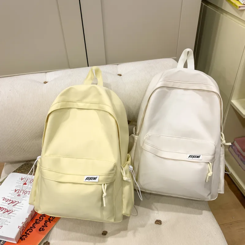 URBAN FOREST Nylon Backpack Regular Unisex Multicolor-11