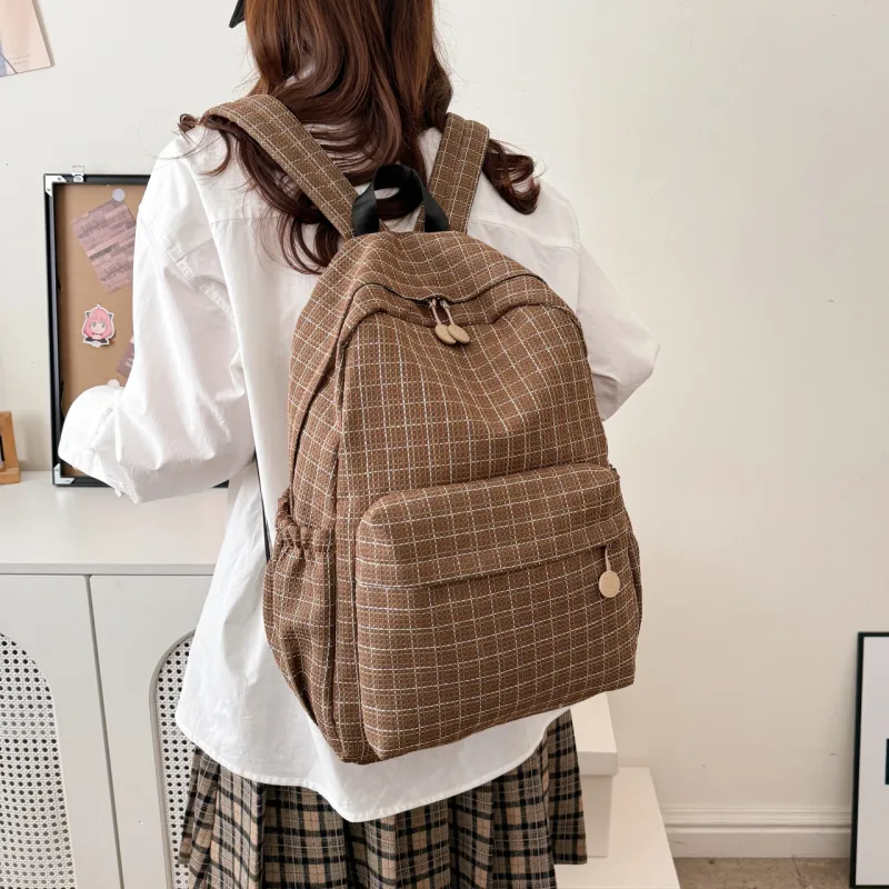 URBAN FOREST Fabric Backpack Unisex Multicolor-27