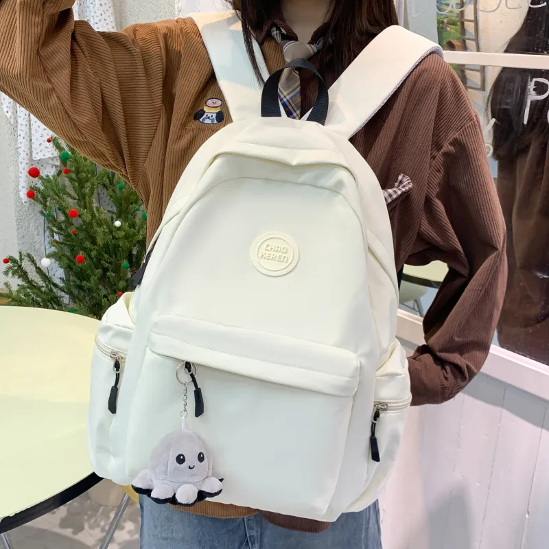 URBAN FOREST Composite Cloth Backpack Women's Multicolor-4