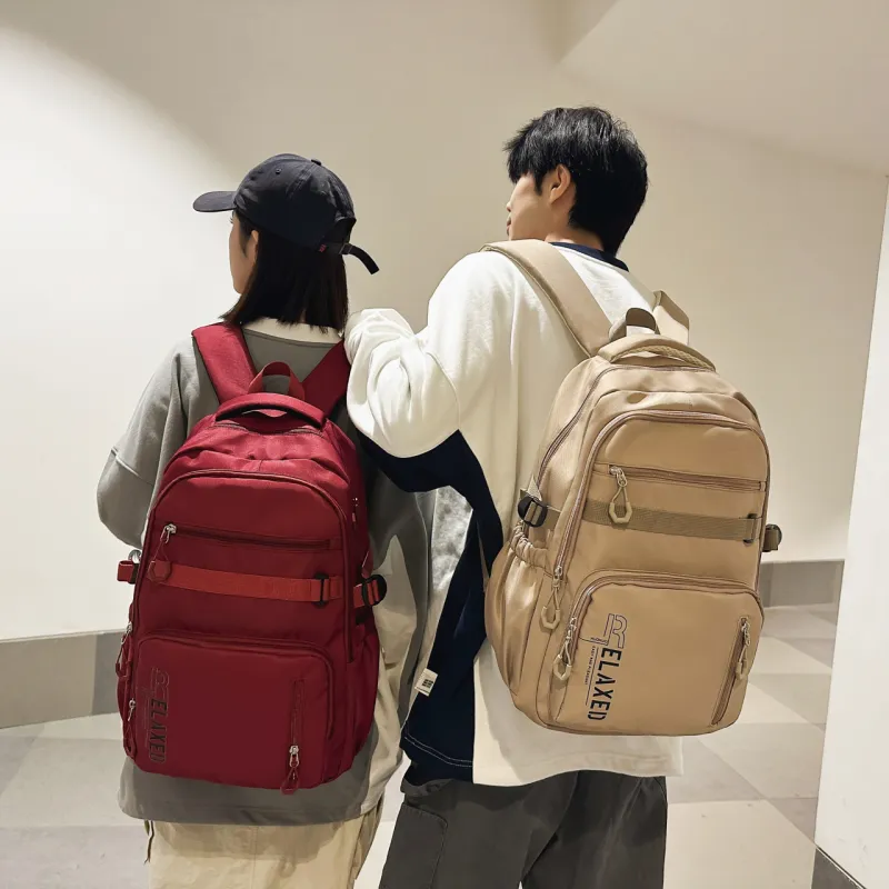 URBAN FOREST Nylon Backpack Regular Unisex Multicolor-25
